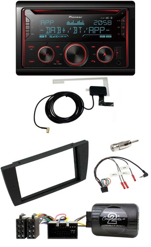 Pioneer 2din lenkrad - pioneer, dab
