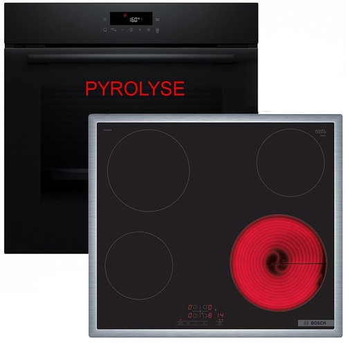 Bosch pyrolyse herdset autark - pyrolyse,