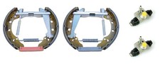 Brake shoe set Ferodo FMK605