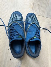 Nike Ballestra 2 Fencing Shoes Blue/Green | Fechtschuhe Größe 40 2/3
