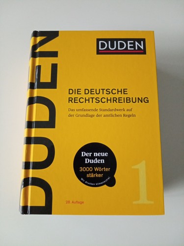 Duden die deutsche - duden,
