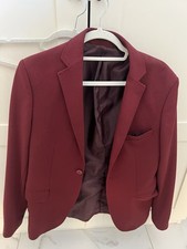 Blazer, Sakko In Rot 