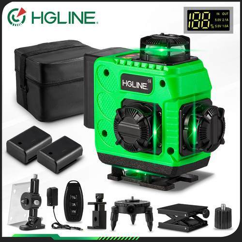 Line laser level - line,