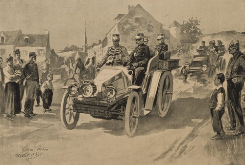 Nach redon motorwagen - nach, (*1869),