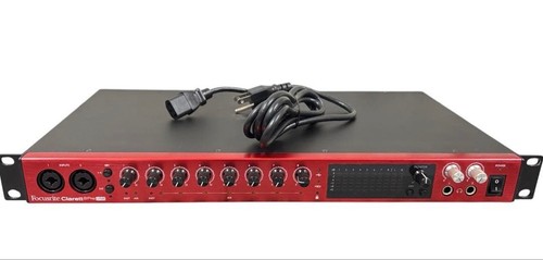 Focusrite clarett 8pre - 8pre, usb