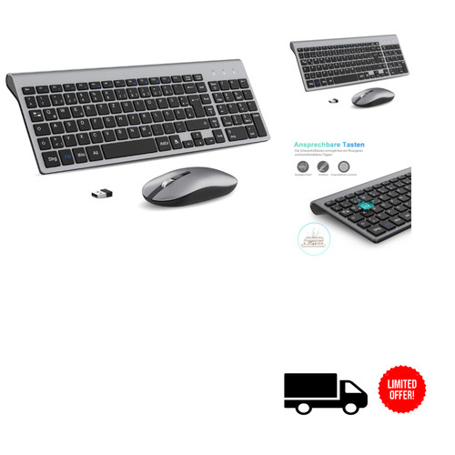 Cimetech funktastatur maus set - cimetech,