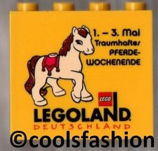 ? PFERDEWOCHENENDE 2009 ? SAMMELSTEIN SONDERSTEIN PROMOBRICK  LEGO® LEGOLAND