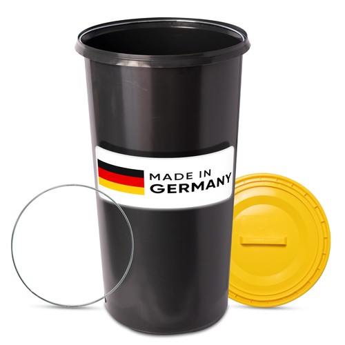 Gelber sack eimer - eimer, ständer