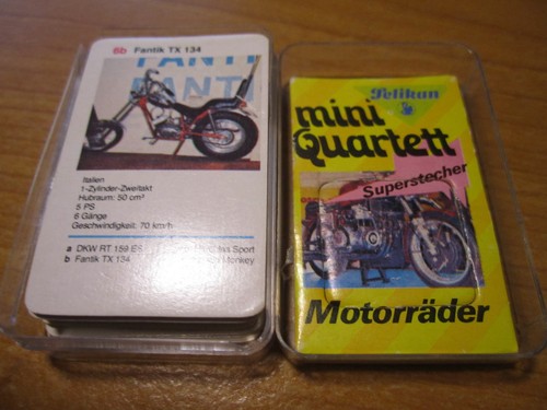 Quartett motorräder - quartett, (1982)
