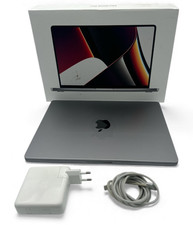 MacBook Pro 14" 2021 M1 Pro 10-Core CPU 16-Core GPU 16GB 1TB Space Grau QWERTZ