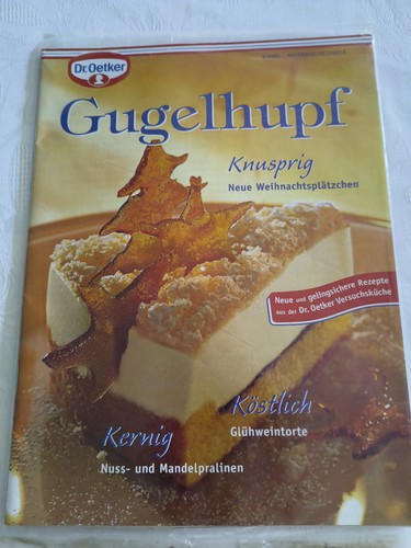 Oetker gugelhupf heft - oetker,
