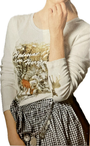 Exklusives shirt mit - shirt,