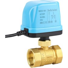 2 Wege Motorkugelhahn