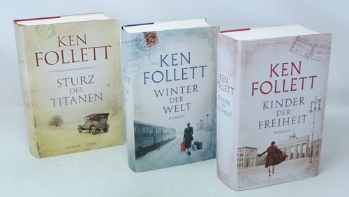 Ken follett jahrhundert - ken,