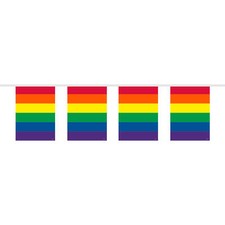 10m bunte girlande - /, flaggen