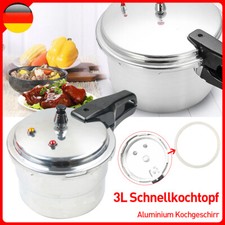 3L Alu-Schnellkochtopf