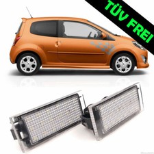 2X LED Kennzeichenbeleuchtung