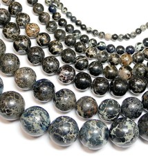 Impression Jaspis Perlen Kugel
