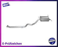 Endschalldämpfer für Hyundai