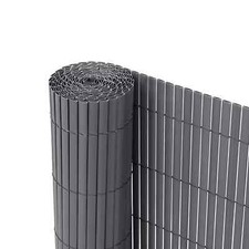 HENGMEI 90x800cm PVC Balkon - Sichtschutzmatte