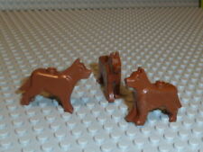 LEGO® City Town 3x Hunde braun 48812 aus 8403 7637 10197 7744 F2898
