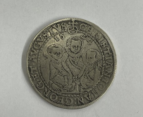 Silber taler 1594 - silber-taler, sachsen