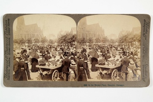 Hannover marktplatz - hannover,