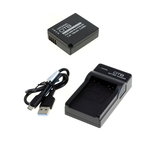 Akku und usb ladegerät - ladegerät, für