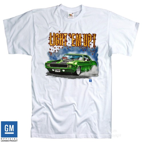 Shirt camaro chevrolet - t-shirt,