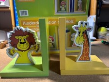 Bücherstützen für