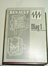 RENAULT WERKSTATTHANDBUCH Diag 1 Motoreinstellung Einspritzanlage Original