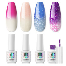 RSTYLE Gel Nägel, 4 Farbe