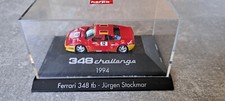 B01 Spur H0 1:87 Herpa Motorsport Ferrari 348 tb Challenge 1994 Jürgen Stockmar