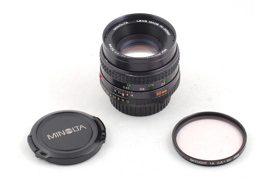 Minolta rokkor 7 50mm - rokkor, 1,7/50mm