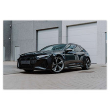 Banner Fahne Schwarzes AUDI