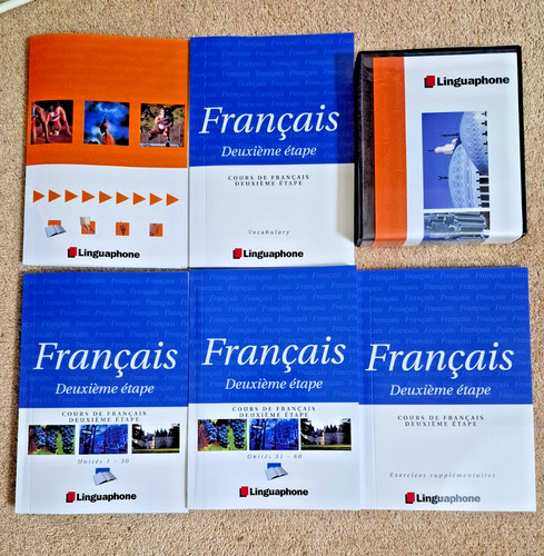 Linguaphone french second - linguaphone,