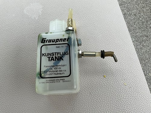 Graupner kraftstofftank 100 - graupner,