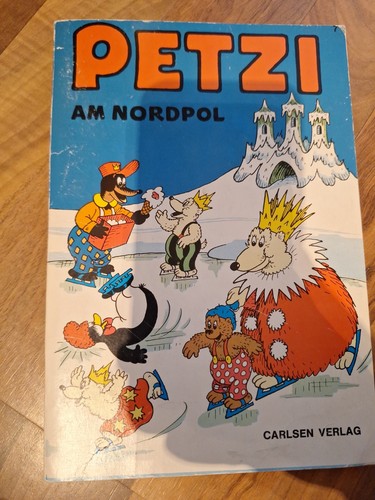 Petzi am - petzi, nordpol