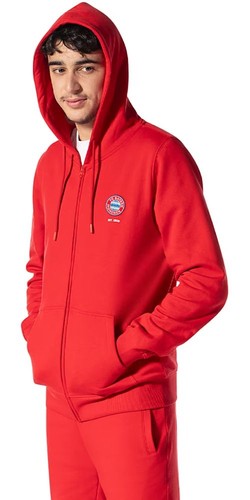 Bayern münchen zip hoodie - münchen, zip-hoodie