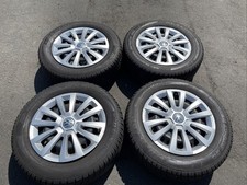 16" Orig. VW Passat 3G Beetle 5C Felgen + Radkappen Dunlop Winterräder 561601027