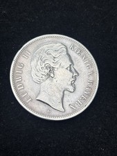 5 Mark Ludwig II. König Von