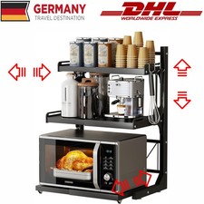 2/3 Mikrowellen Ausziehbarer