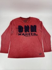 Camp David Sweatshirt XL Rot