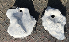 2 große Hühnergötter , 1x