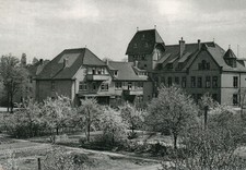 Ak.  Dessau Altersheim Marienheim der Diakonissenanstalt.