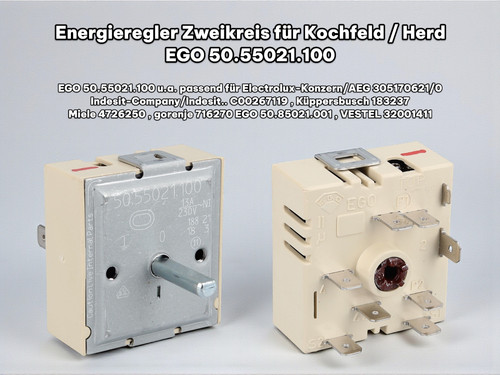 Energieregler ego 55021 - energieregler, 50.55021.100