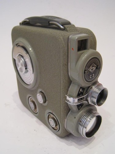 Eumig alte filmkamera - 3,