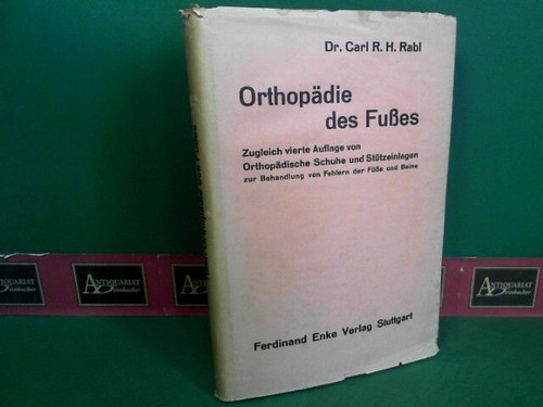 Orthopädie des fußes - orthopädie,