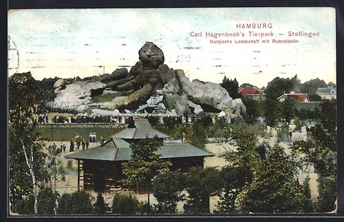 Hamburg stellingen carl - ak,