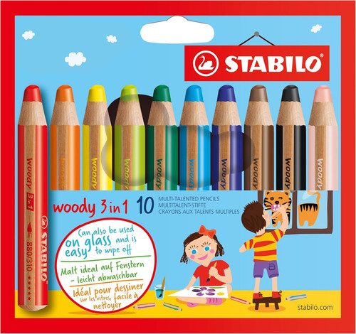 Stabilo buntstift - stabilo,